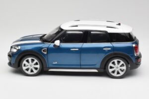 Mini Countryman F60 Island Blau & Weiß Kyosho 1:18 80432447940 Metall — Bild 4 von 8