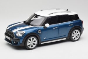 Mini Countryman F60 Island Blau & Weiß Kyosho 1:18 80432447940 Metall