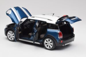 Mini Countryman F60 Island Blau & Weiß Kyosho 1:18 80432447940 Metall — Bild 5 von 8