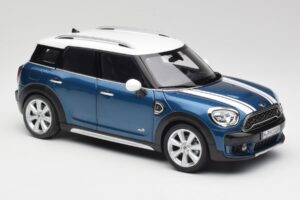 Mini Countryman F60 Island Blau & Weiß Kyosho 1:18 80432447940 Metall — Bild 6 von 8