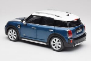 Mini Countryman F60 Island Blau & Weiß Kyosho 1:18 80432447940 Metall — Bild 7 von 8