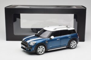 Mini Countryman F60 Island Blau & Weiß Kyosho 1:18 80432447940 Metall — Bild 8 von 8