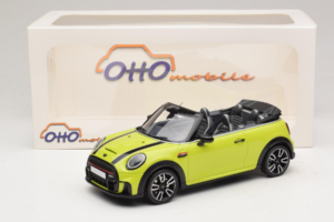 Mini JCW Cabrio F57 Zesty Yellow C5H Otto 1:18 OT1303 Resin — Bild 6 von 6