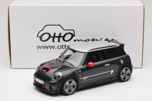 Mini John Cooper Works GP2 R56 Thunder Grey Otto 1:18 OT497 Resin — Bild 6 von 6