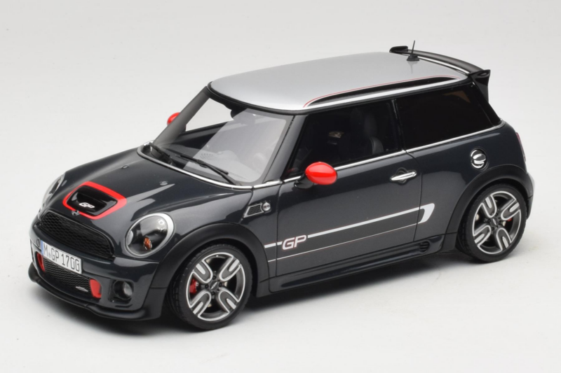 Mini John Cooper Works GP2 R56 Thunder Grey Otto 1:18 OT497 Resin