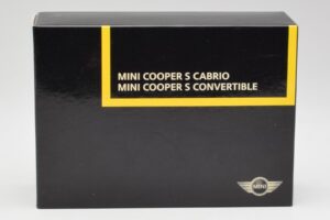 Mini Cooper S R57 Cabriolet Schwarz Minichamps 1:43 80422148818 Metall — Bild 2 von 4