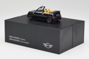 Mini Cooper S R57 Cabriolet Schwarz Minichamps 1:43 80422148818 Metall — Bild 3 von 4