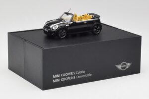 Mini Cooper S R57 Cabriolet Schwarz Minichamps 1:43 80422148818 Metall — Bild 4 von 4