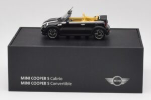 Mini Cooper S R57 Cabriolet Schwarz Minichamps 1:43 80422148818 Metall
