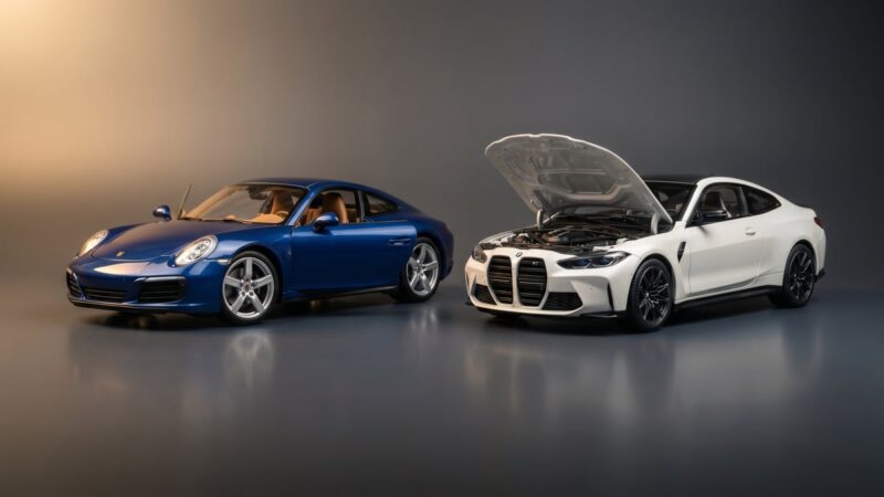 Minichamps oder AUTOart: Welcher 1:18-Hersteller?