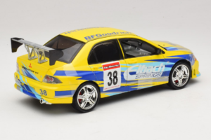 Mitsubishi Lancer EVO VII Fast & Furious Tokyo Drift Joyride 1:18 53607B Metall — Bild 2 von 6