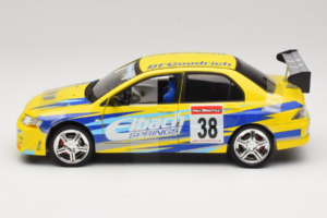 Mitsubishi Lancer EVO VII Fast & Furious Tokyo Drift Joyride 1:18 53607B Metall — Bild 3 von 6