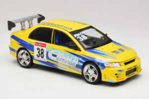 Mitsubishi Lancer EVO VII Fast & Furious Tokyo Drift Joyride 1:18 53607B Metall — Bild 4 von 6