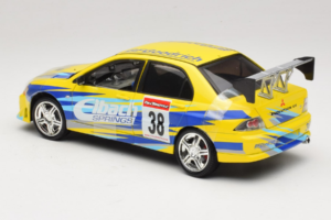 Mitsubishi Lancer EVO VII Fast & Furious Tokyo Drift Joyride 1:18 53607B Metall — Bild 5 von 6