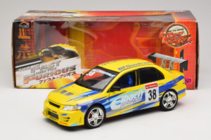 Mitsubishi Lancer EVO VII Fast & Furious Tokyo Drift Joyride 1:18 53607B Metall — Bild 6 von 6