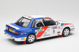 Mitsubishi Galant VR-4 #9 K. Eriksson / S. Parmander RAC Rally 1990 IXO 1:18 18RMC192A Metall — Bild 2 von 6
