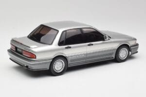 Mitsubishi Galant VR-4 Silber IXO 1:18 18CMC191 Metall — Bild 2 von 6