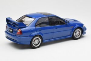 Mitsubishi Lancer EVO VI Blau RHD AUTOart 1:18 77151 Metall — Bild 3 von 8
