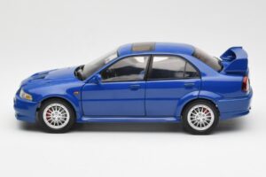 Mitsubishi Lancer EVO VI Blau RHD AUTOart 1:18 77151 Metall — Bild 4 von 8