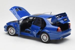 Mitsubishi Lancer EVO VI Blau RHD AUTOart 1:18 77151 Metall — Bild 5 von 8