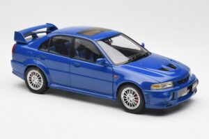 Mitsubishi Lancer EVO VI Blau RHD AUTOart 1:18 77151 Metall — Bild 6 von 8