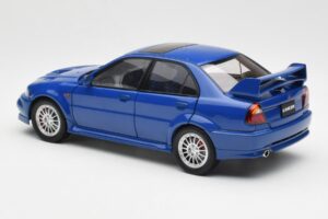 Mitsubishi Lancer EVO VI Blau RHD AUTOart 1:18 77151 Metall — Bild 7 von 8