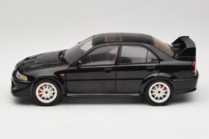 Mitsubishi Lancer Evo VI Tommi Makinen Edition Schwarz AUTOart 1:18 77158 Metall — Bild 4 von 8