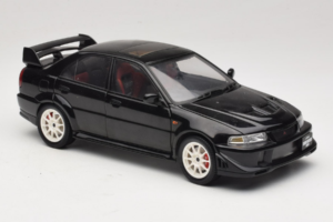 Mitsubishi Lancer Evo VI Tommi Makinen Edition Schwarz AUTOart 1:18 77158 Metall — Bild 6 von 8