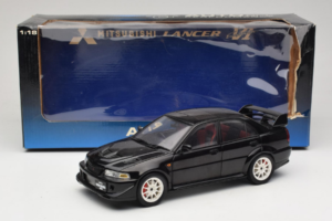 Mitsubishi Lancer Evo VI Tommi Makinen Edition Schwarz AUTOart 1:18 77158 Metall — Bild 8 von 8