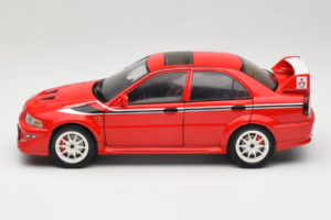 Mitsubishi Lancer Evo VI Tommi Makinen Edition Rot AUTOart 1:18 77156 Metall — Bild 4 von 8