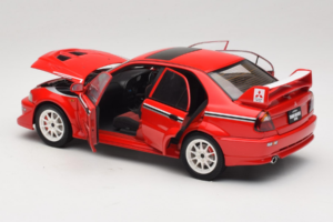 Mitsubishi Lancer Evo VI Tommi Makinen Edition Rot AUTOart 1:18 77156 Metall — Bild 5 von 8