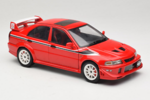 Mitsubishi Lancer Evo VI Tommi Makinen Edition Rot AUTOart 1:18 77156 Metall — Bild 6 von 8