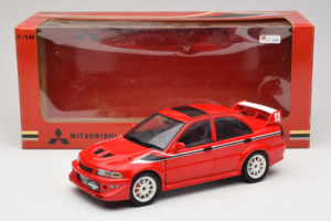 Mitsubishi Lancer Evo VI Tommi Makinen Edition Rot AUTOart 1:18 77156 Metall — Bild 8 von 8