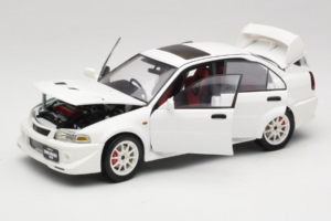 Mitsubishi Lancer Evo VI Tommi Makinen Edition Weiß AUTOart 1:18 77157 Metall — Bild 2 von 8