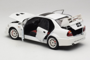 Mitsubishi Lancer Evo VI Tommi Makinen Edition Weiß AUTOart 1:18 77157 Metall — Bild 5 von 8