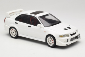 Mitsubishi Lancer Evo VI Tommi Makinen Edition Weiß AUTOart 1:18 77157 Metall — Bild 6 von 8