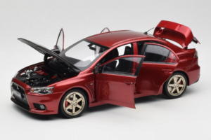 Mitsubishi Lancer Evolution X Rot OEM 1:18 MLE02 Metall — Bild 2 von 8