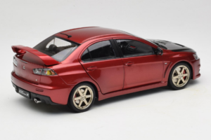 Mitsubishi Lancer Evolution X Rot OEM 1:18 MLE02 Metall — Bild 3 von 8