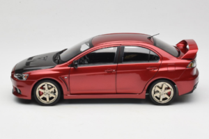 Mitsubishi Lancer Evolution X Rot OEM 1:18 MLE02 Metall — Bild 4 von 8