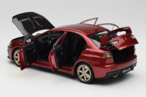 Mitsubishi Lancer Evolution X Rot OEM 1:18 MLE02 Metall — Bild 5 von 8