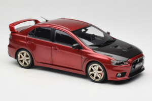 Mitsubishi Lancer Evolution X Rot OEM 1:18 MLE02 Metall — Bild 6 von 8