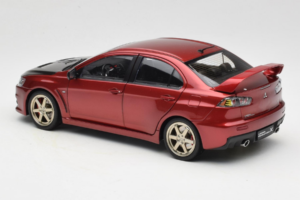 Mitsubishi Lancer Evolution X Rot OEM 1:18 MLE02 Metall — Bild 7 von 8