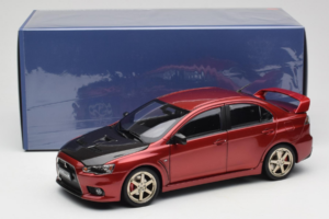 Mitsubishi Lancer Evolution X Rot OEM 1:18 MLE02 Metall — Bild 8 von 8