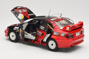 Mitsubishi Lancer Evolution VI #2 Y. Kataoka / S. Hayashi Winner Rally Canberra 1999 AUTOart 1:18 89942 Metall — Bild 5 von 8