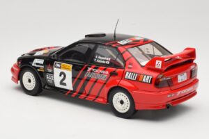 Mitsubishi Lancer Evolution VI #2 Y. Kataoka / S. Hayashi Winner Rally Canberra 1999 AUTOart 1:18 89942 Metall — Bild 7 von 8