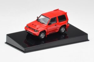 Mitsubishi Pajero Evo Rot AUTOart 1:43 57203 Metall — Bild 2 von 4