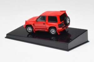 Mitsubishi Pajero Evo Rot AUTOart 1:43 57203 Metall — Bild 3 von 4