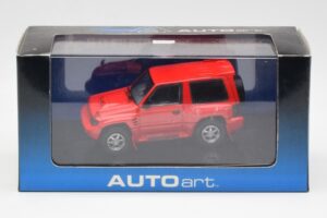 Mitsubishi Pajero Evo Rot AUTOart 1:43 57203 Metall — Bild 4 von 4