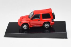 Mitsubishi Pajero Evo Rot AUTOart 1:43 57203 Metall