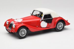 Morgan 4/4 Plus Competition Hardtop Rot Kyosho 1:18 08114R Metall